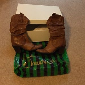 Arnold Churgin Western Boots Size 36